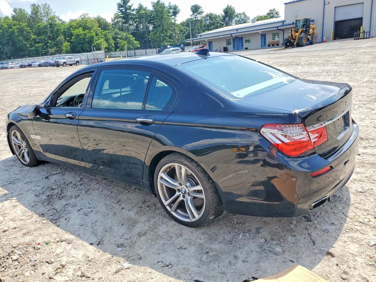 2012 BMW 7 SERIES