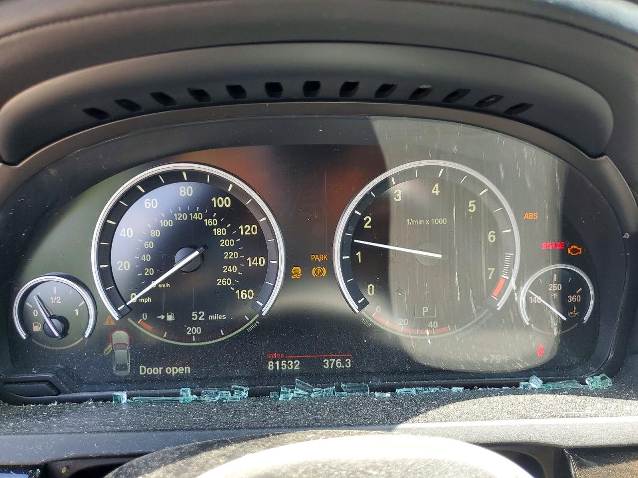 2012 BMW 7 SERIES