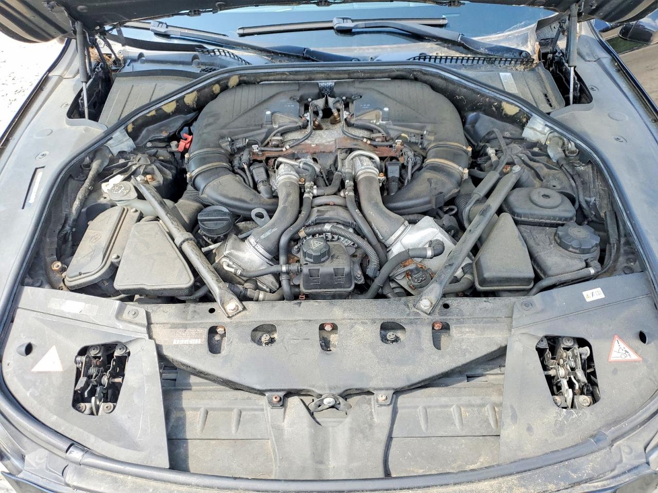 2012 BMW 7 SERIES