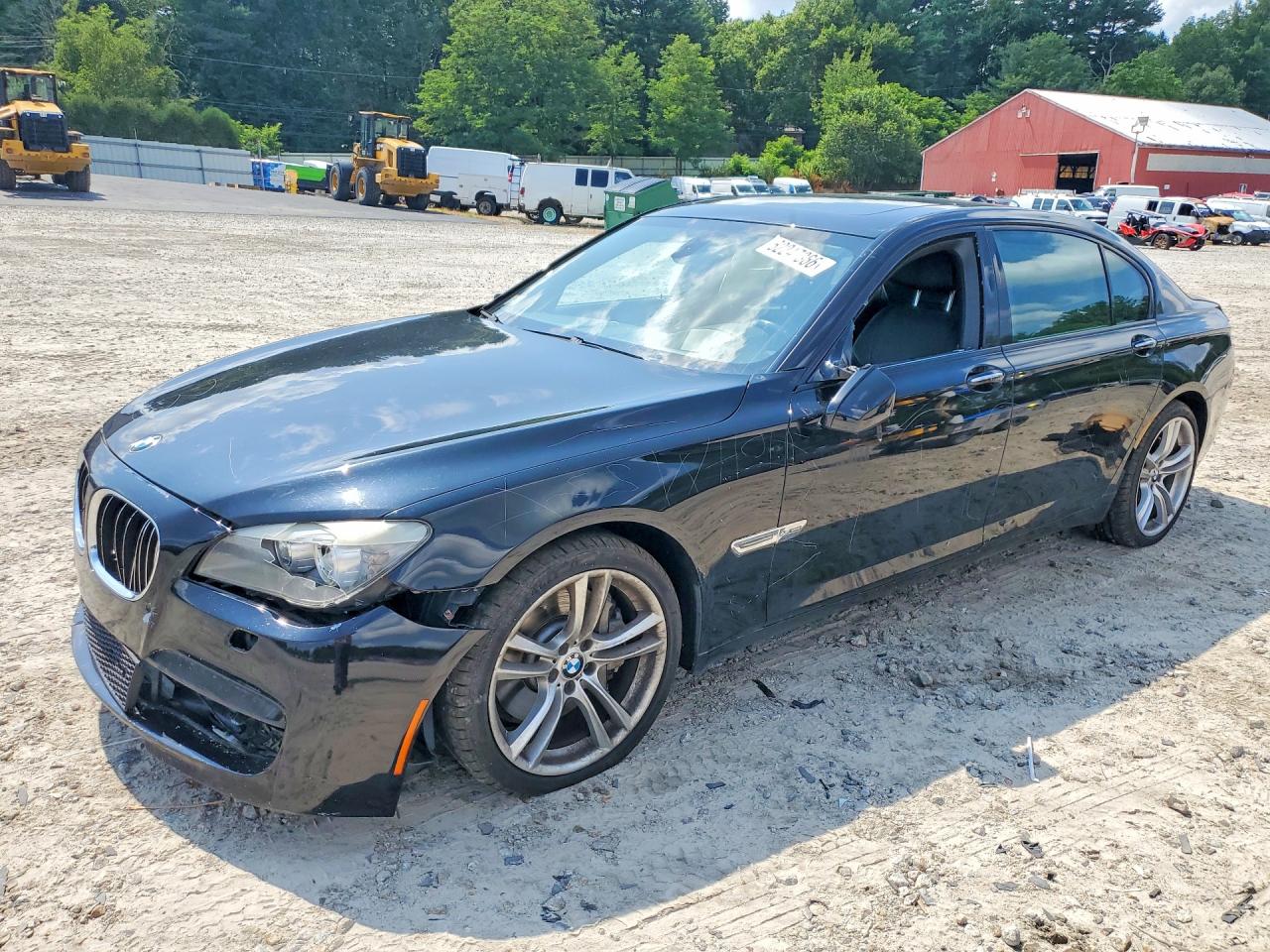 2012 BMW 7 SERIES