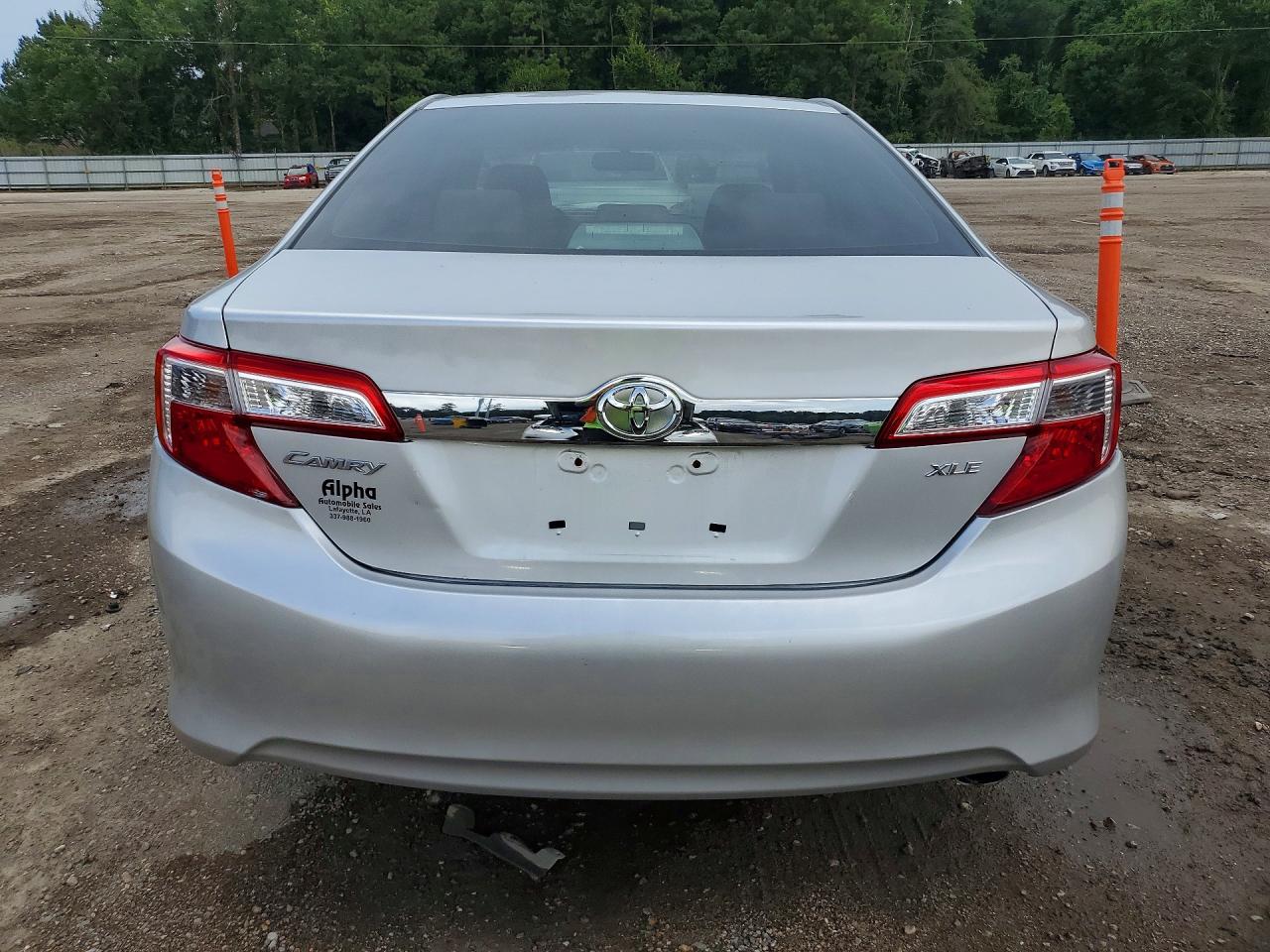 2012 TOYOTA CAMRY