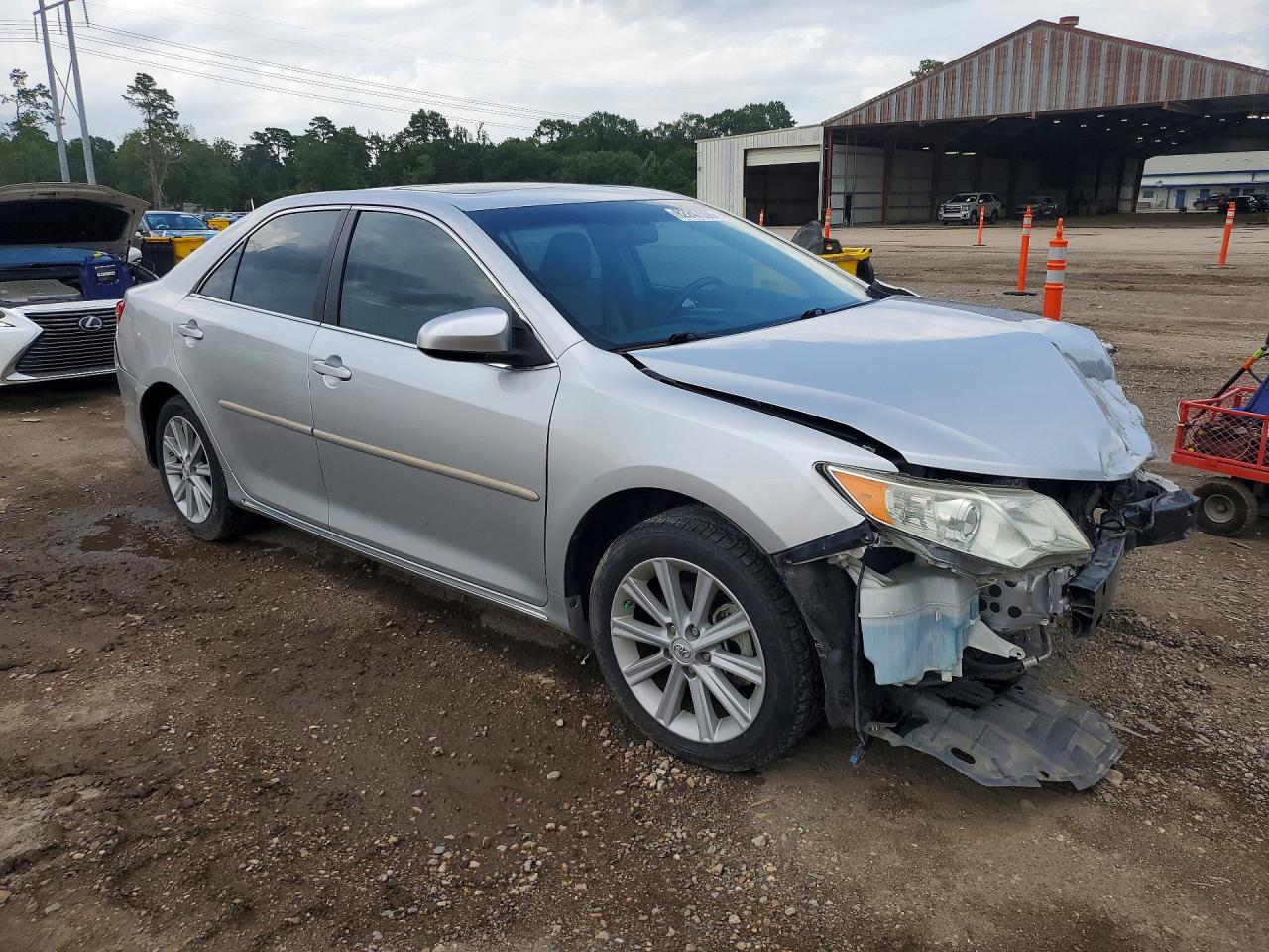 2012 TOYOTA CAMRY