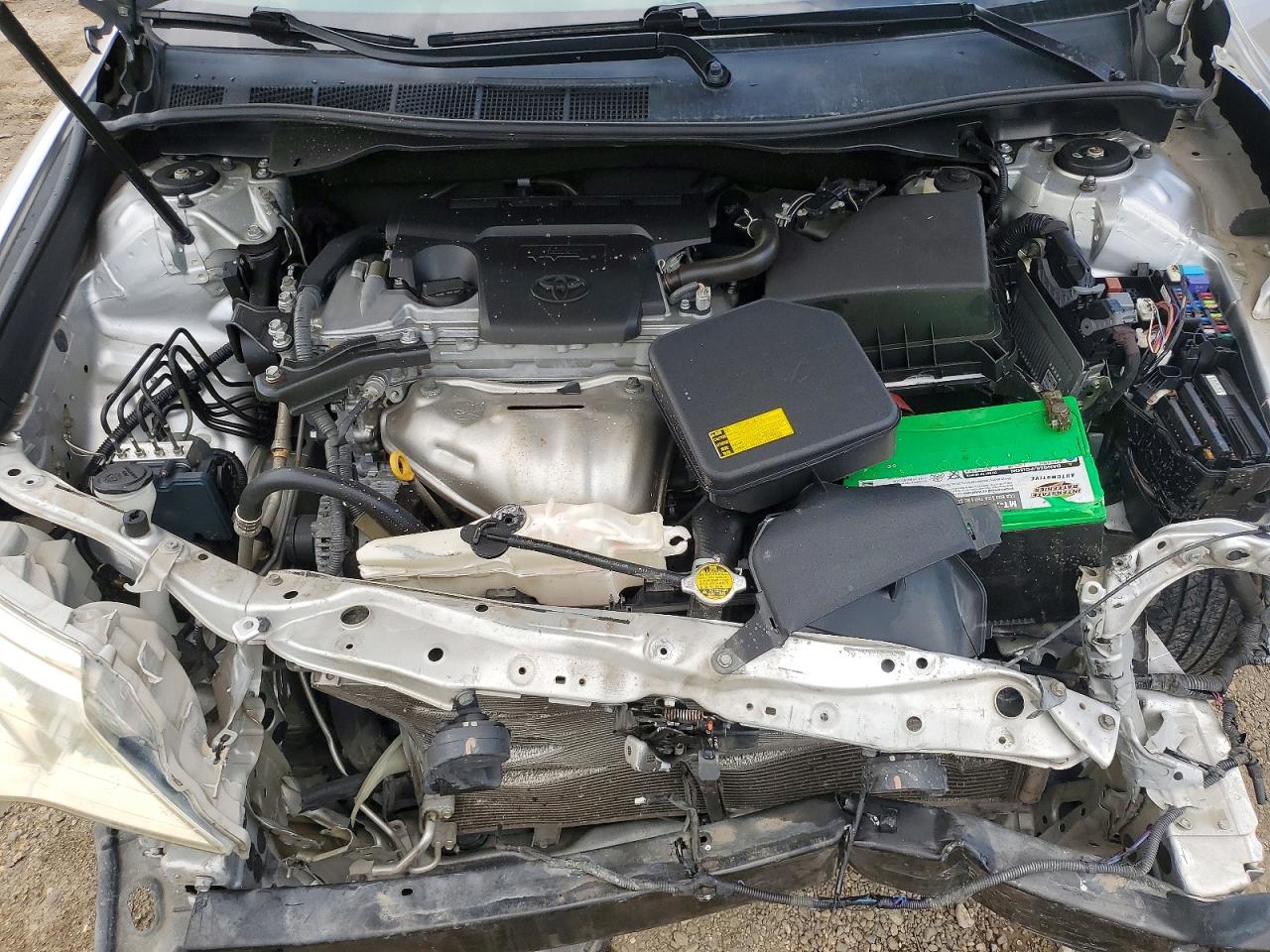 2012 TOYOTA CAMRY