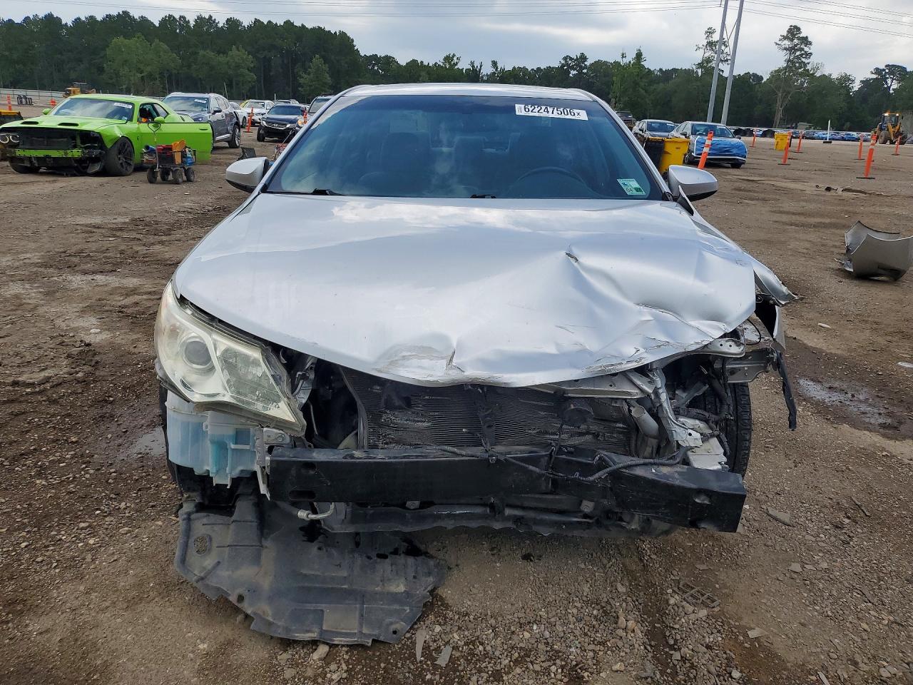 2012 TOYOTA CAMRY