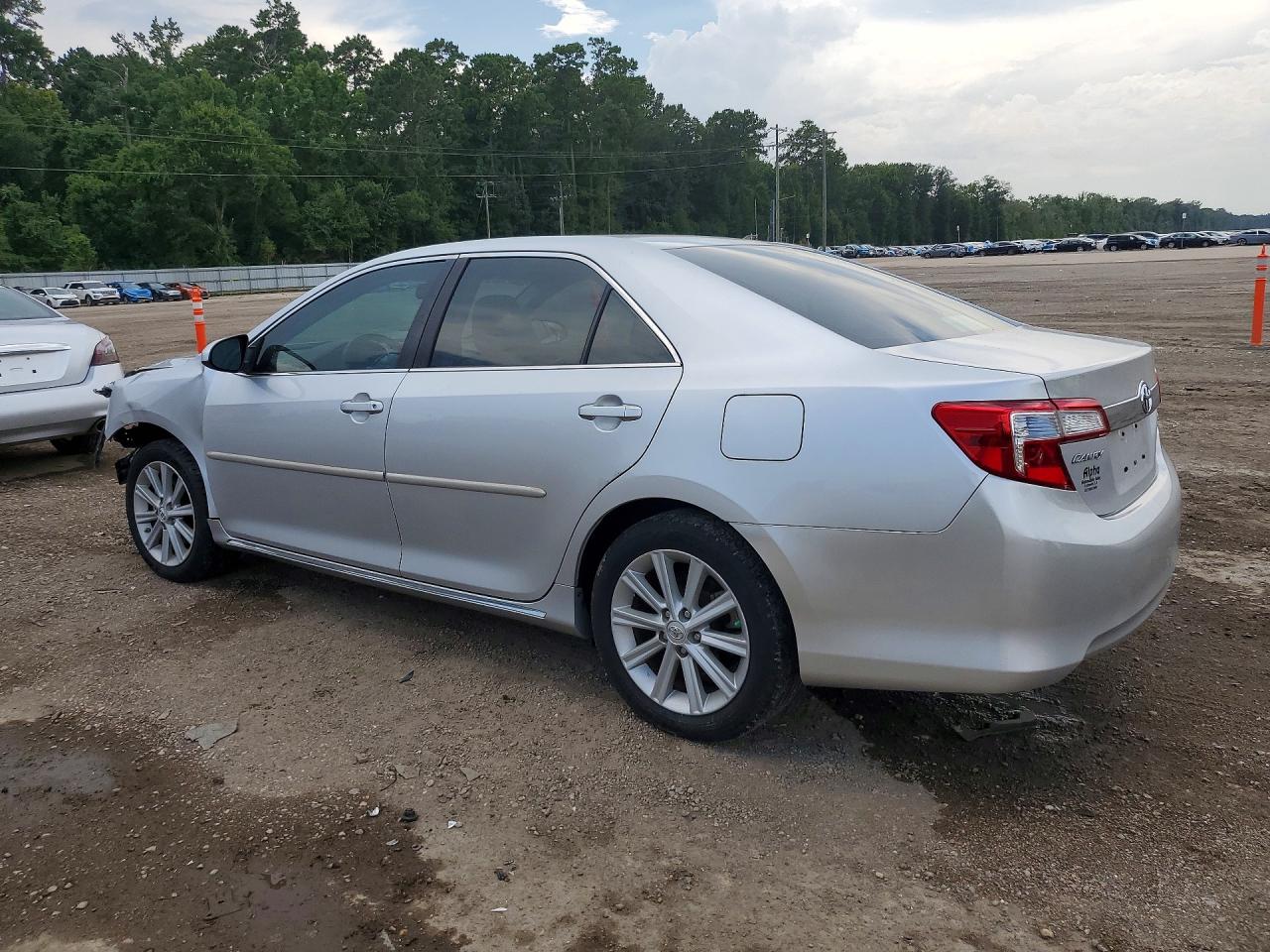 2012 TOYOTA CAMRY
