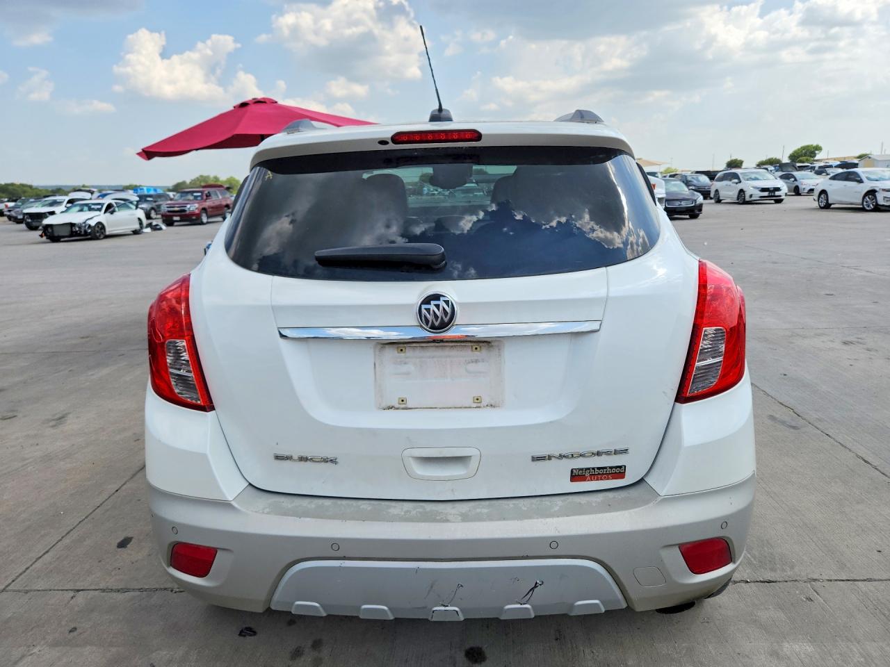 2016 BUICK ENCORE