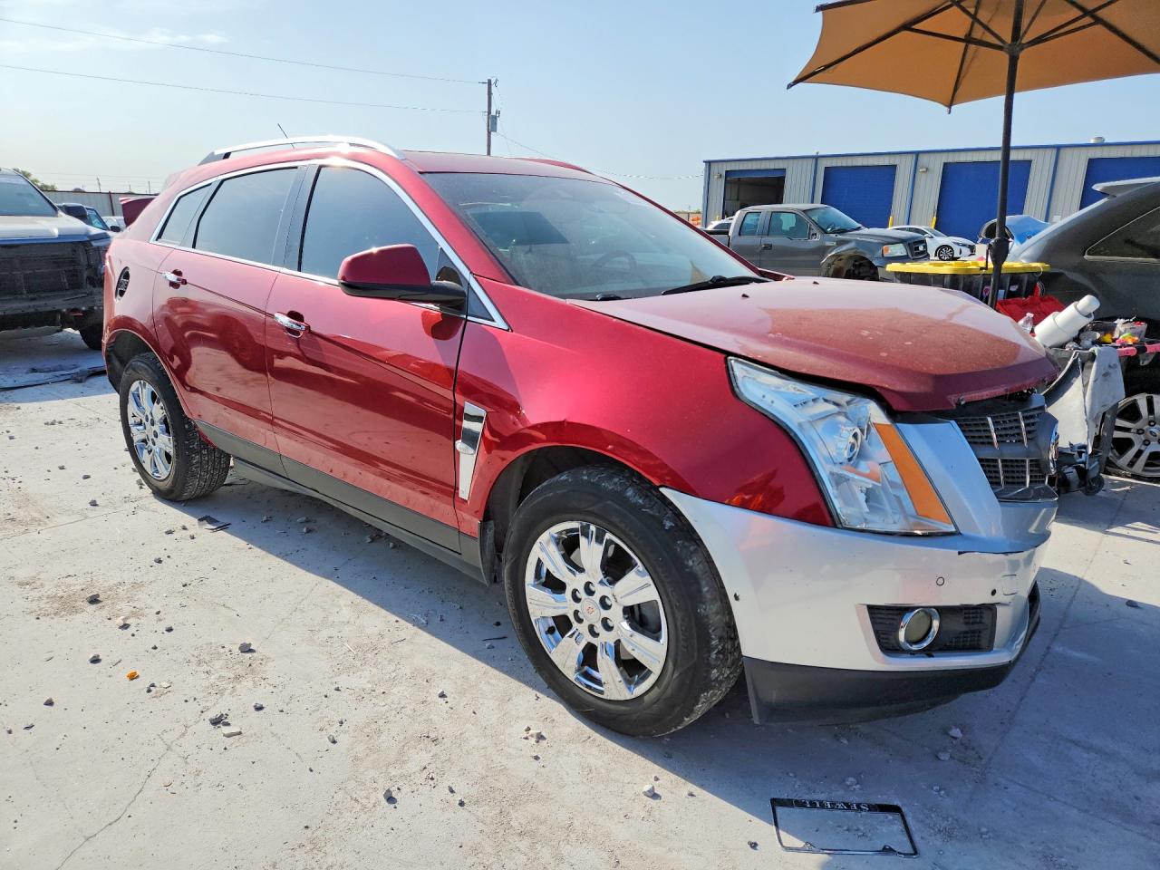 2015 CADILLAC SRX