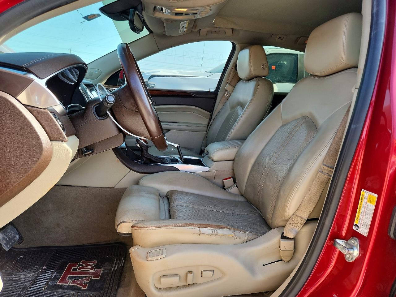 2015 CADILLAC SRX