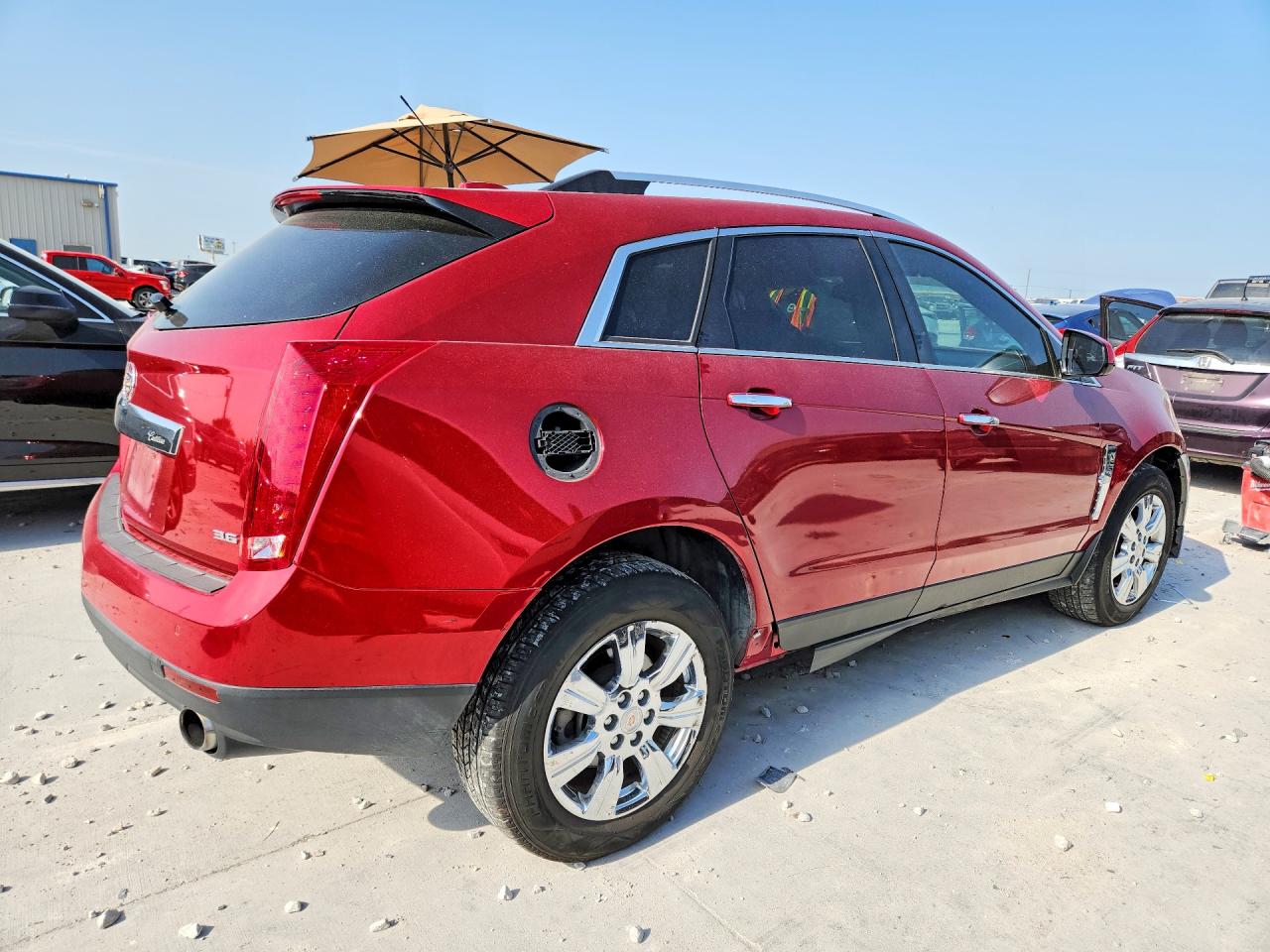 2015 CADILLAC SRX