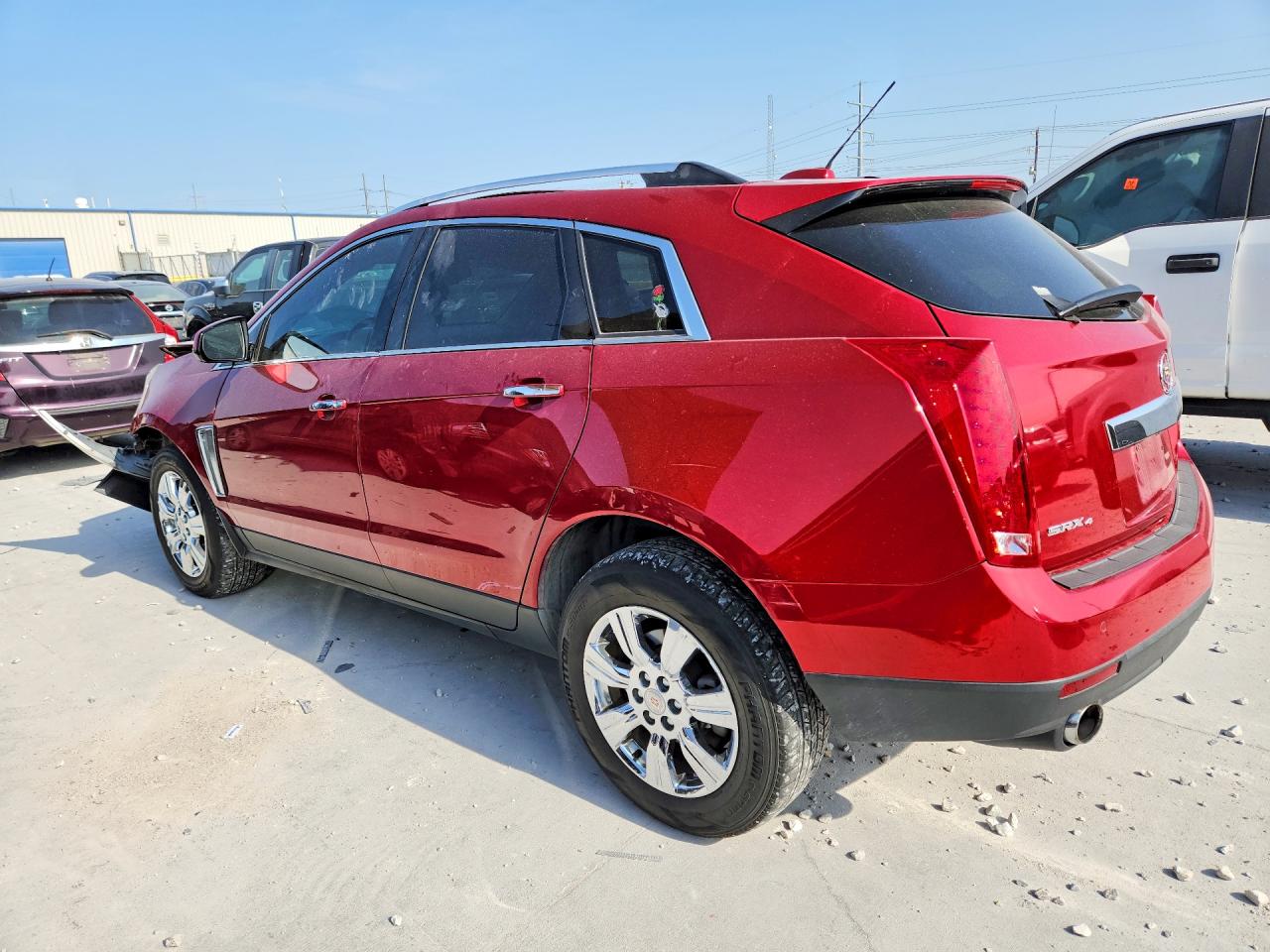 2015 CADILLAC SRX