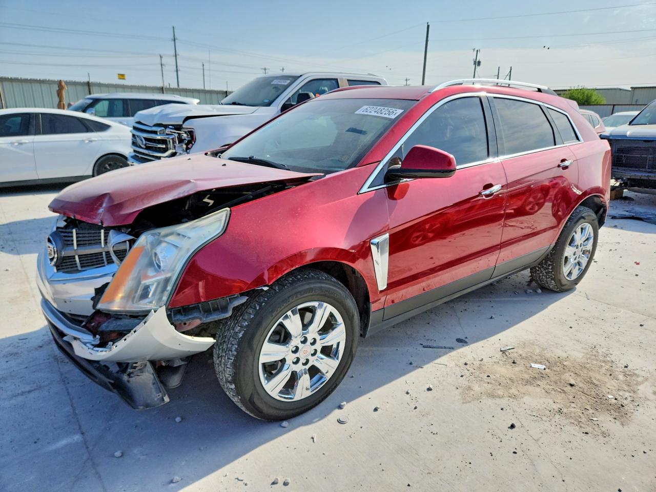 2015 CADILLAC SRX