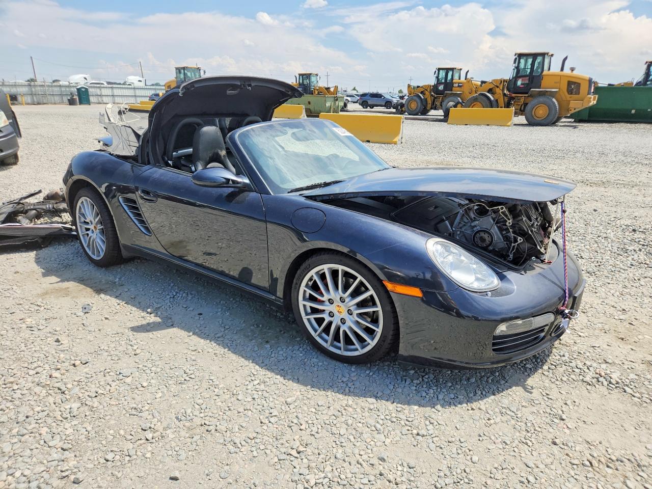 2006 PORSCHE BOXSTER