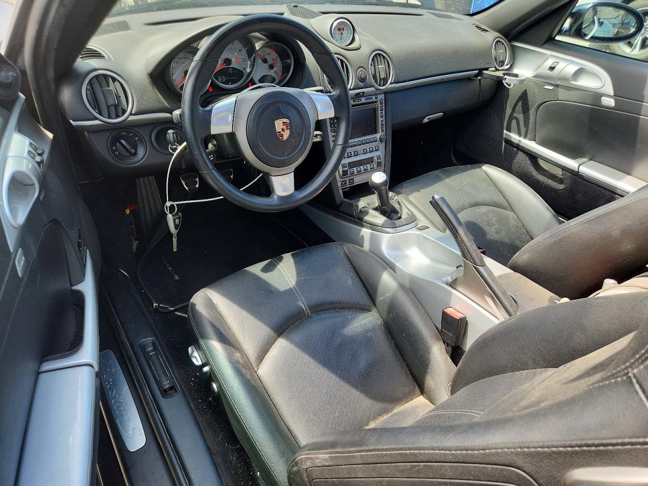2006 PORSCHE BOXSTER