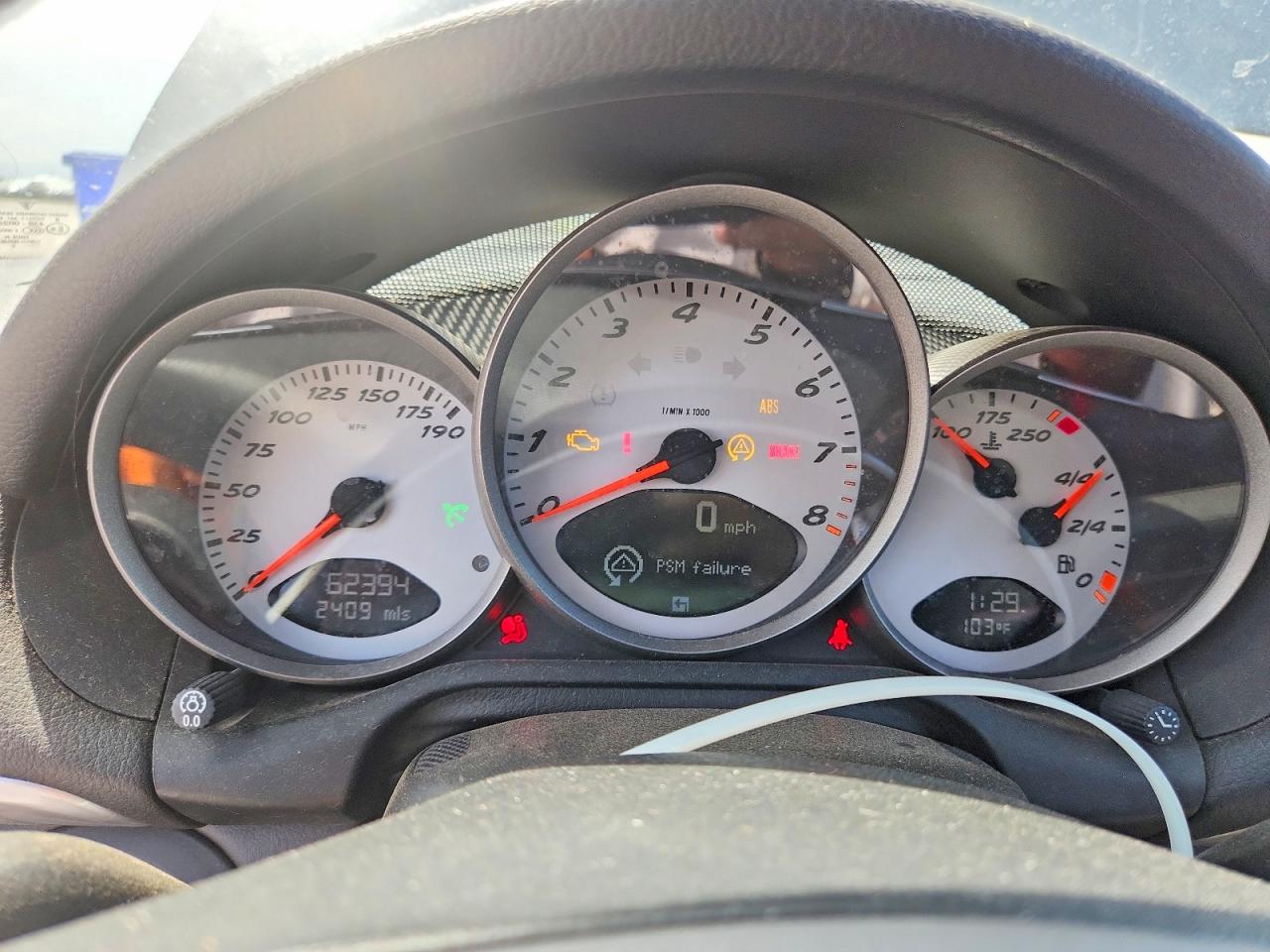 2006 PORSCHE BOXSTER