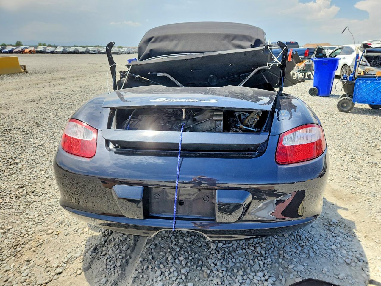 2006 PORSCHE BOXSTER
