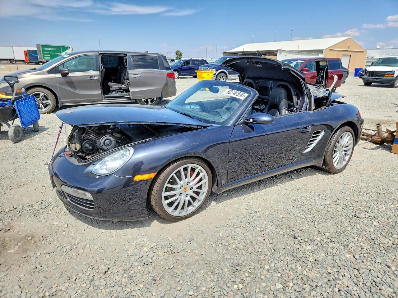 2006 PORSCHE BOXSTER