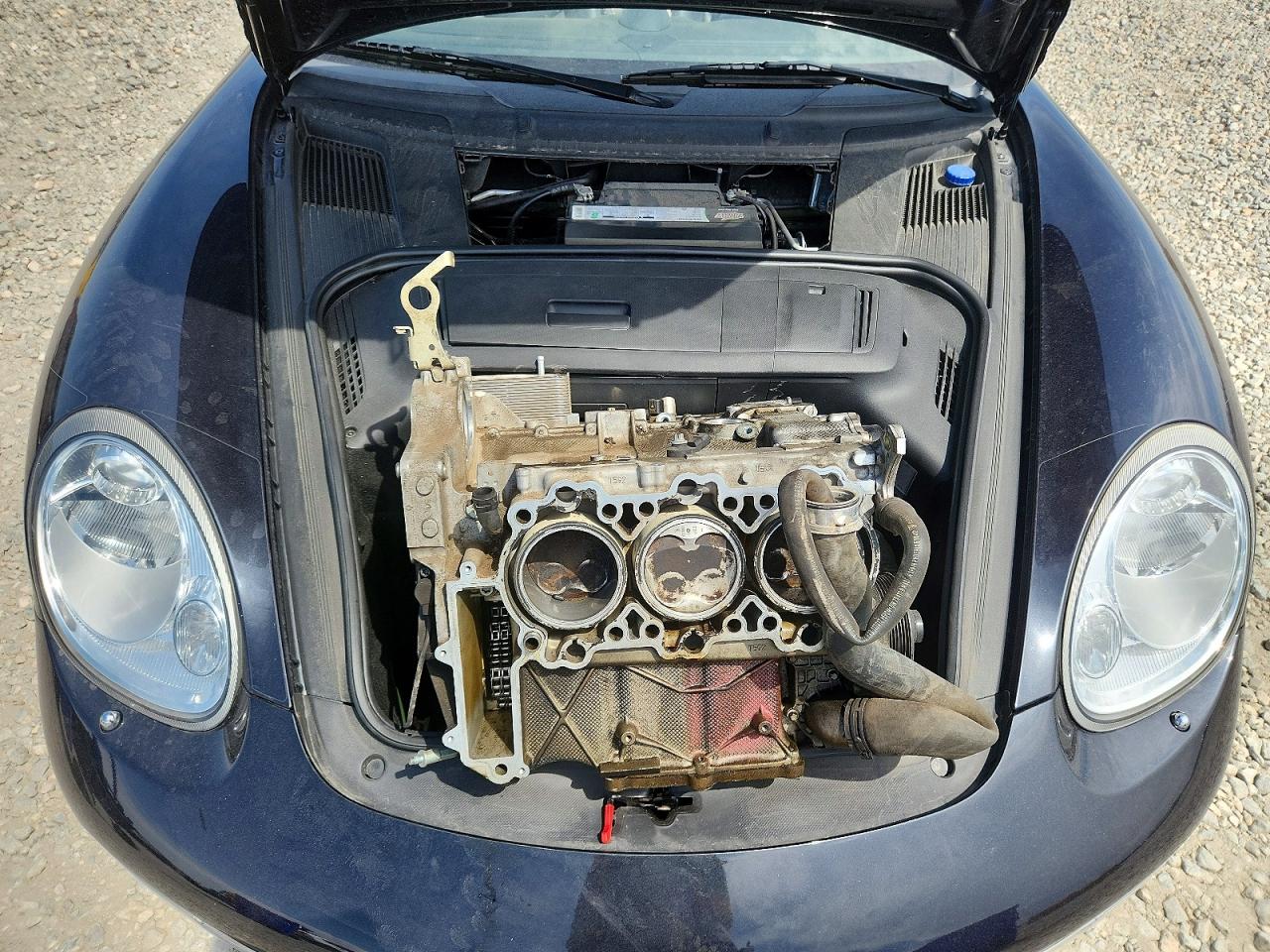 2006 PORSCHE BOXSTER