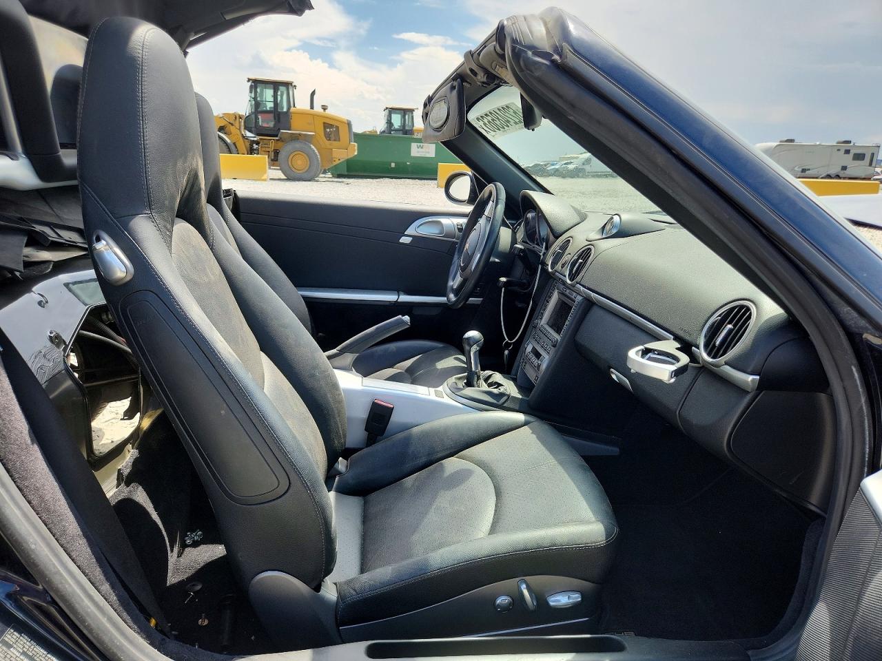 2006 PORSCHE BOXSTER