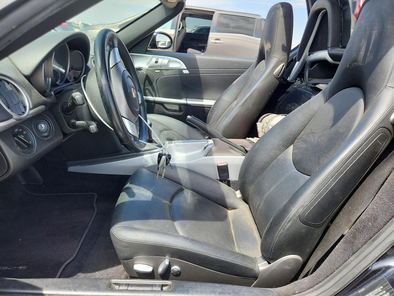 2006 PORSCHE BOXSTER