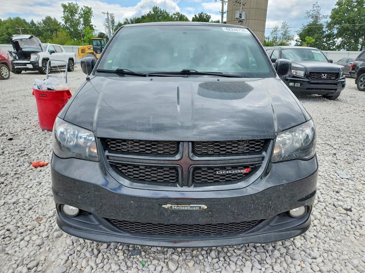 2018 DODGE CARAVAN