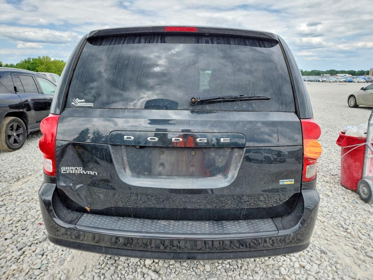 2018 DODGE CARAVAN