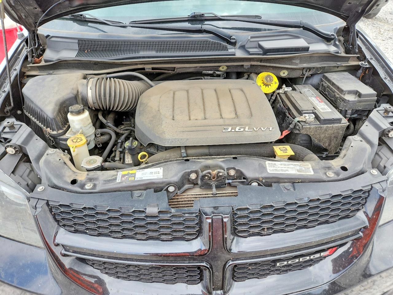 2018 DODGE CARAVAN
