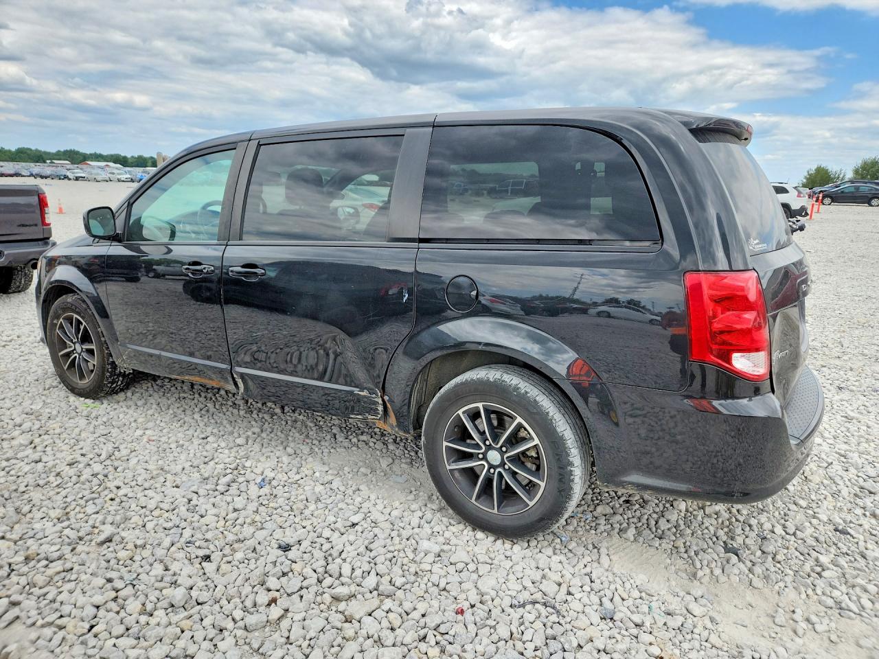 2018 DODGE CARAVAN