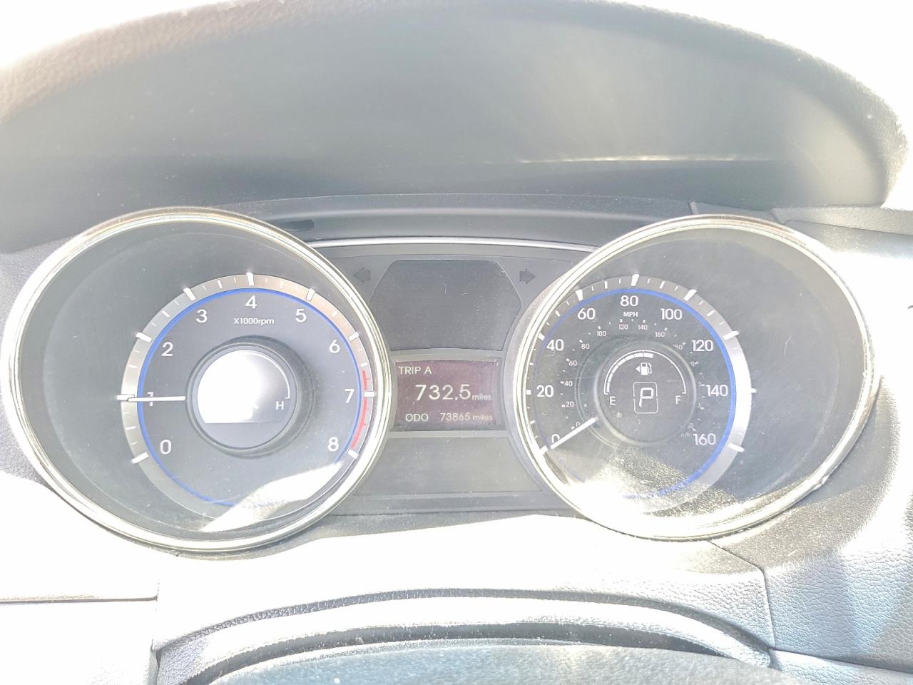 2011 HYUNDAI SONATA