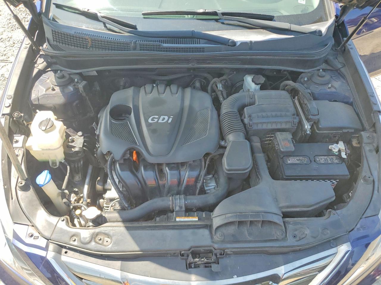 2011 HYUNDAI SONATA