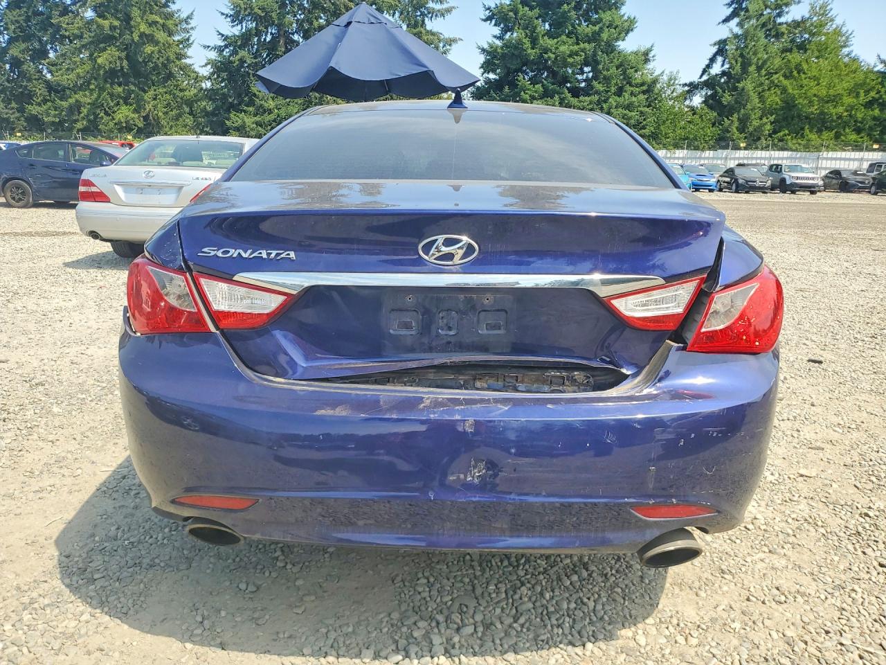 2011 HYUNDAI SONATA