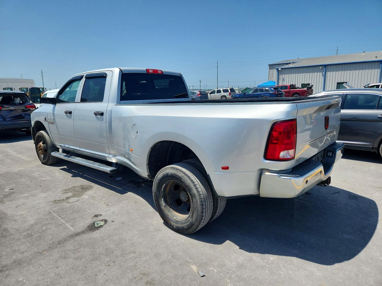 2017 RAM 3500