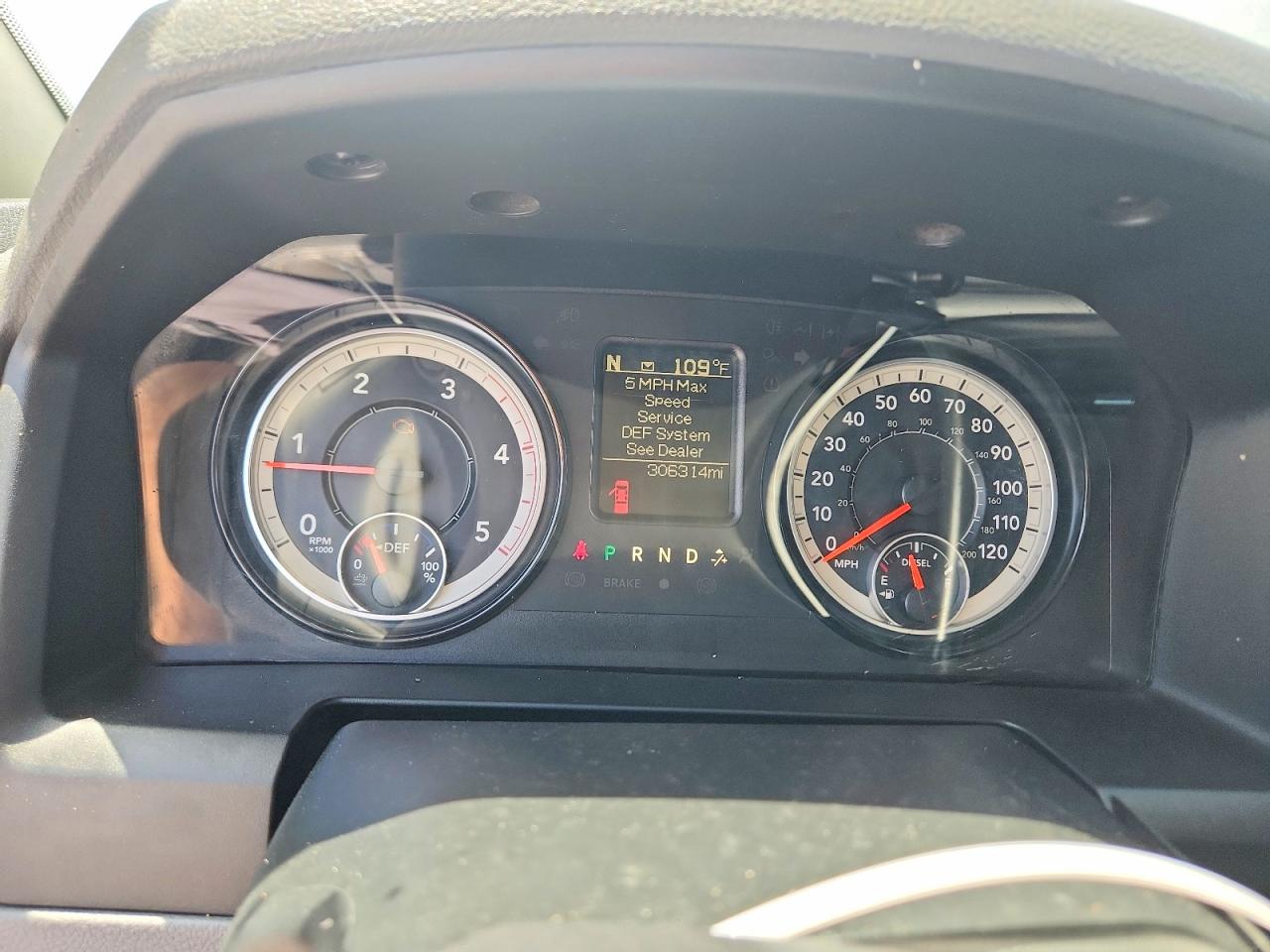 2017 RAM 3500