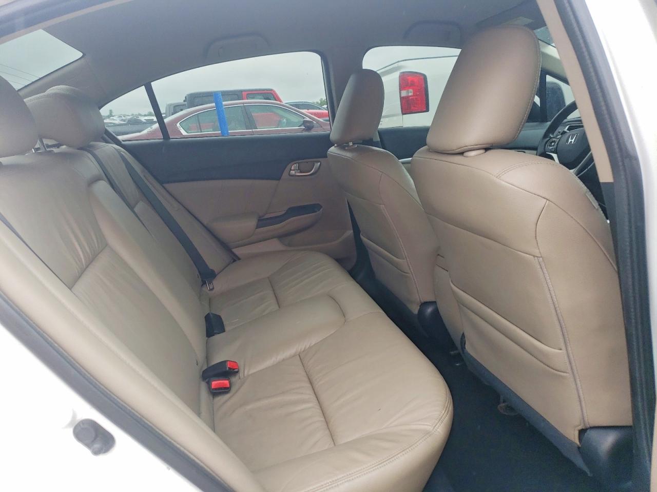 2013 HONDA CIVIC