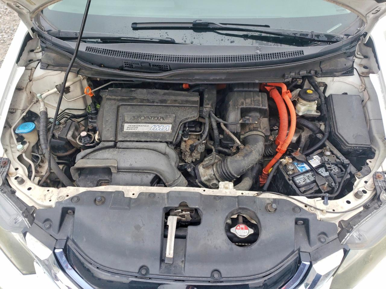 2013 HONDA CIVIC