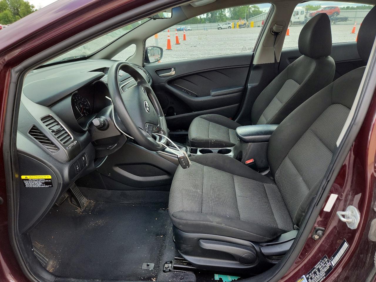 2018 KIA FORTE