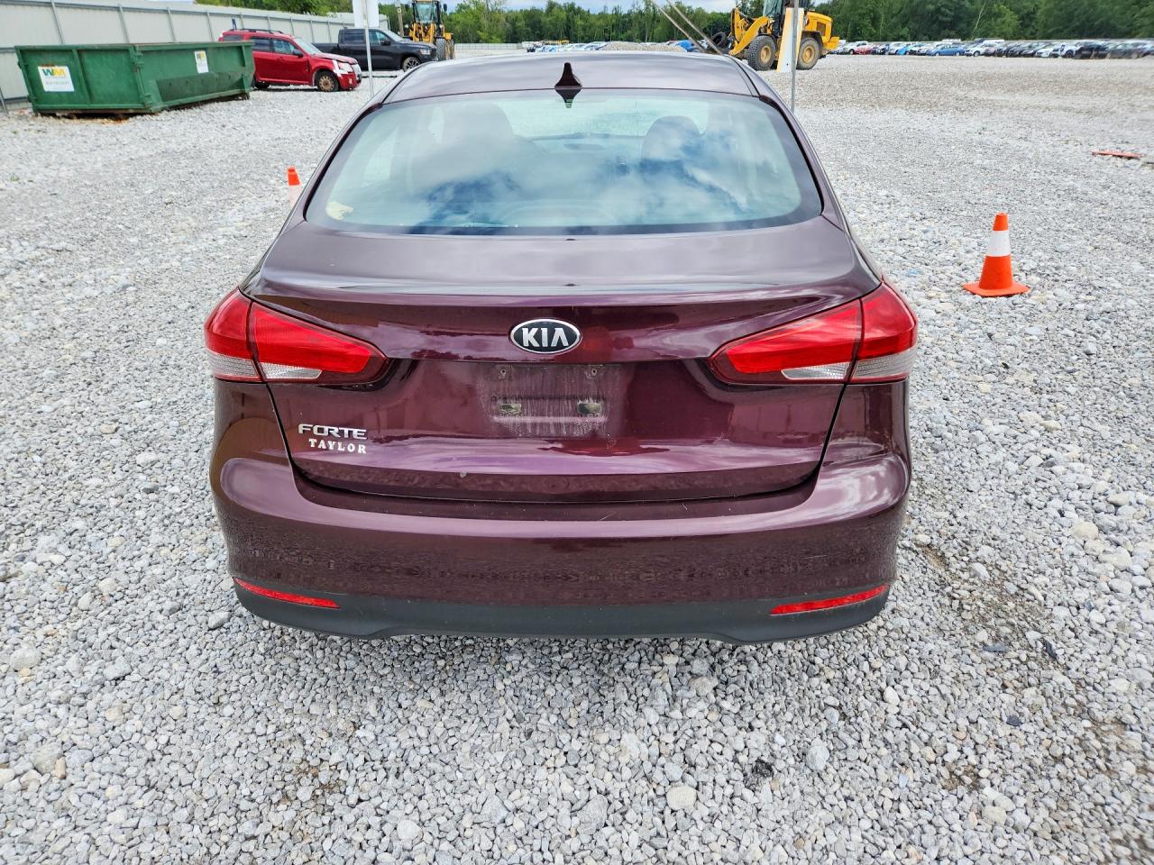 2018 KIA FORTE