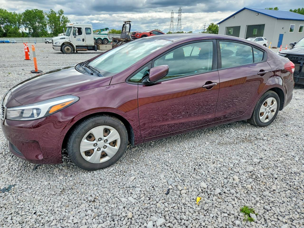 2018 KIA FORTE