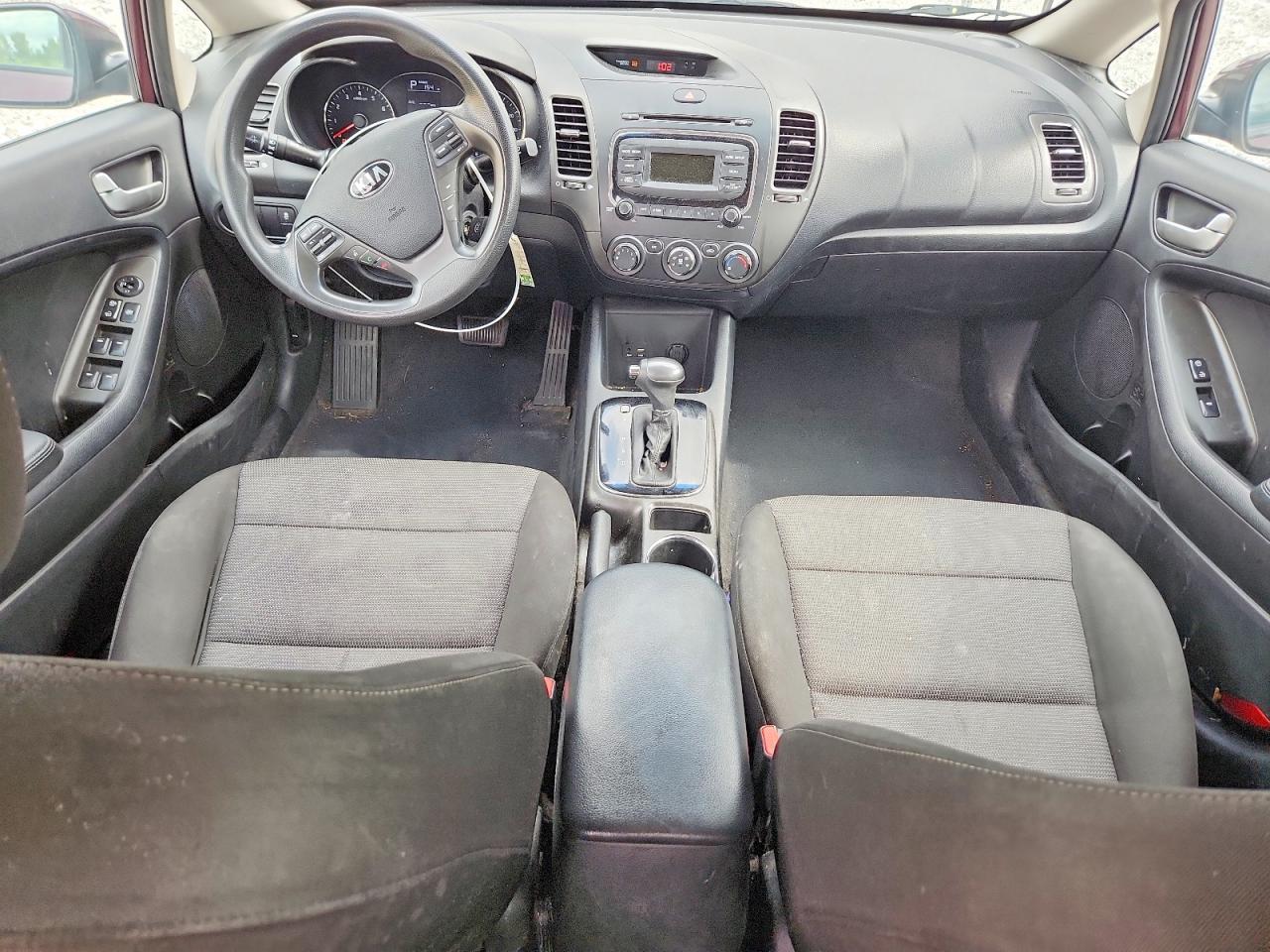 2018 KIA FORTE