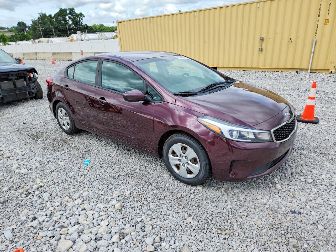 2018 KIA FORTE