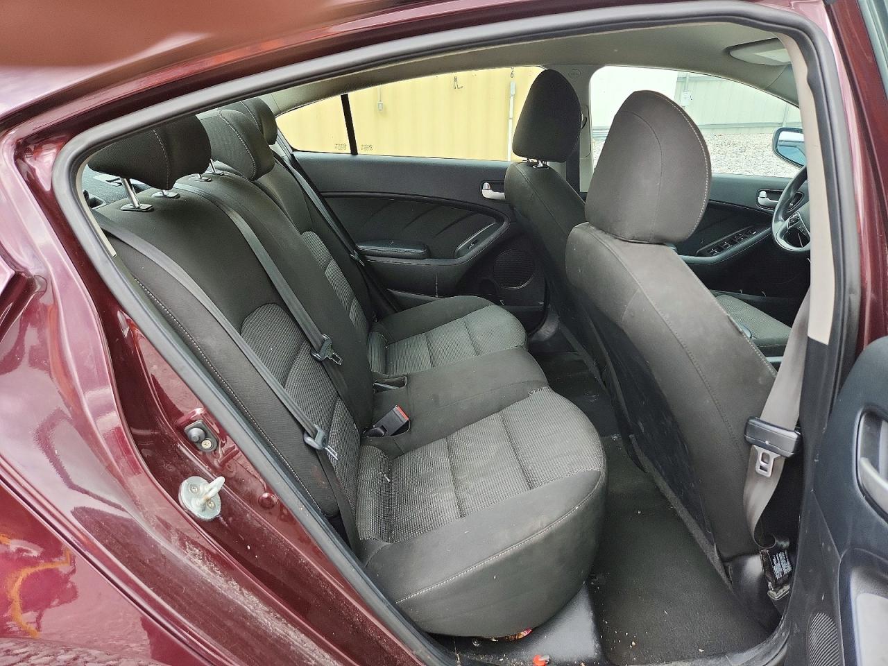 2018 KIA FORTE
