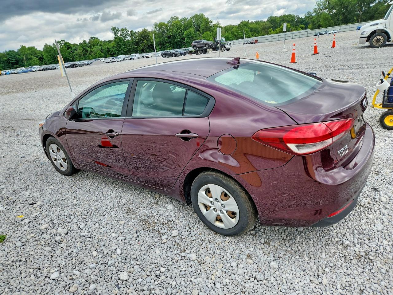 2018 KIA FORTE