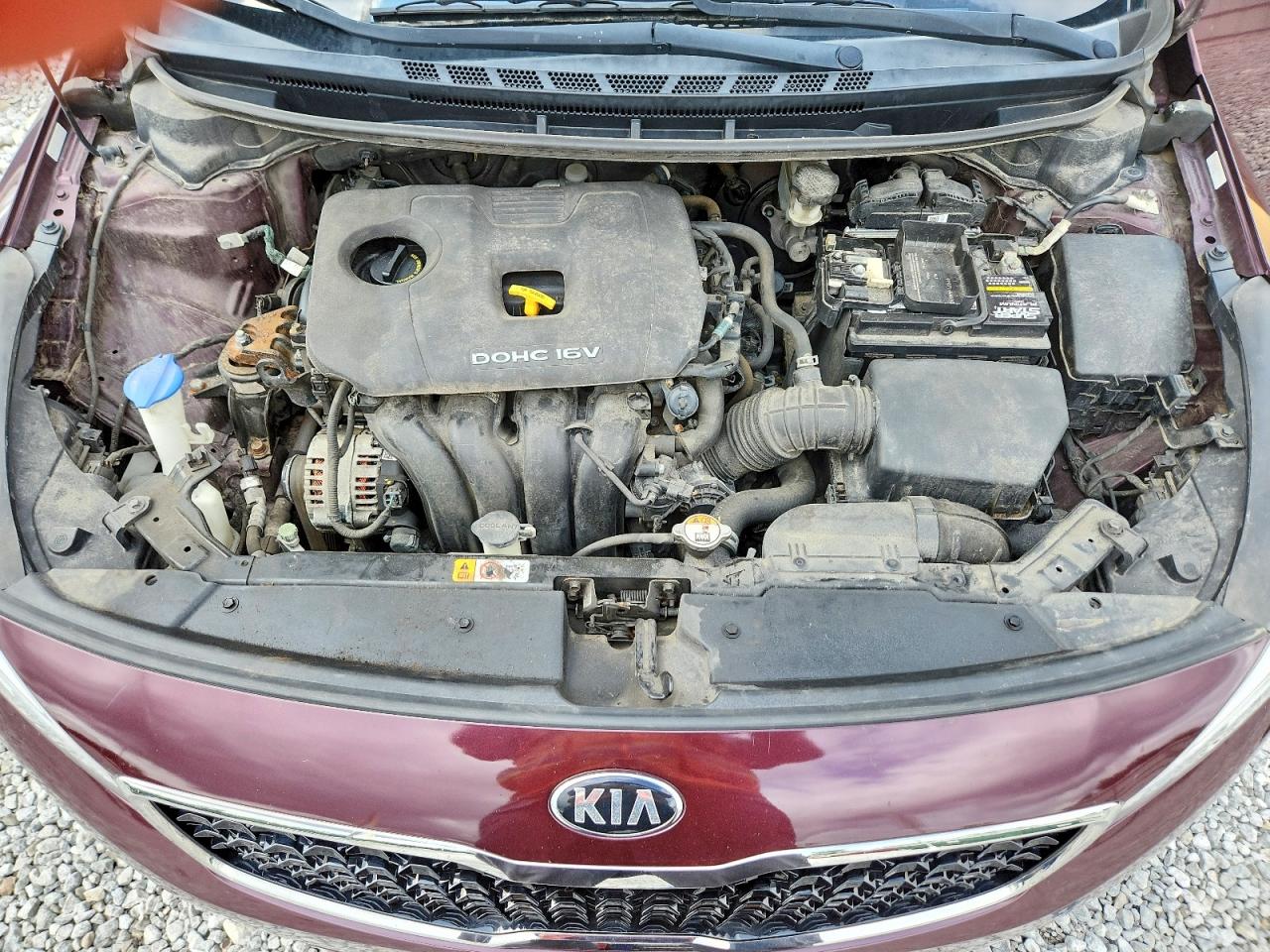 2018 KIA FORTE