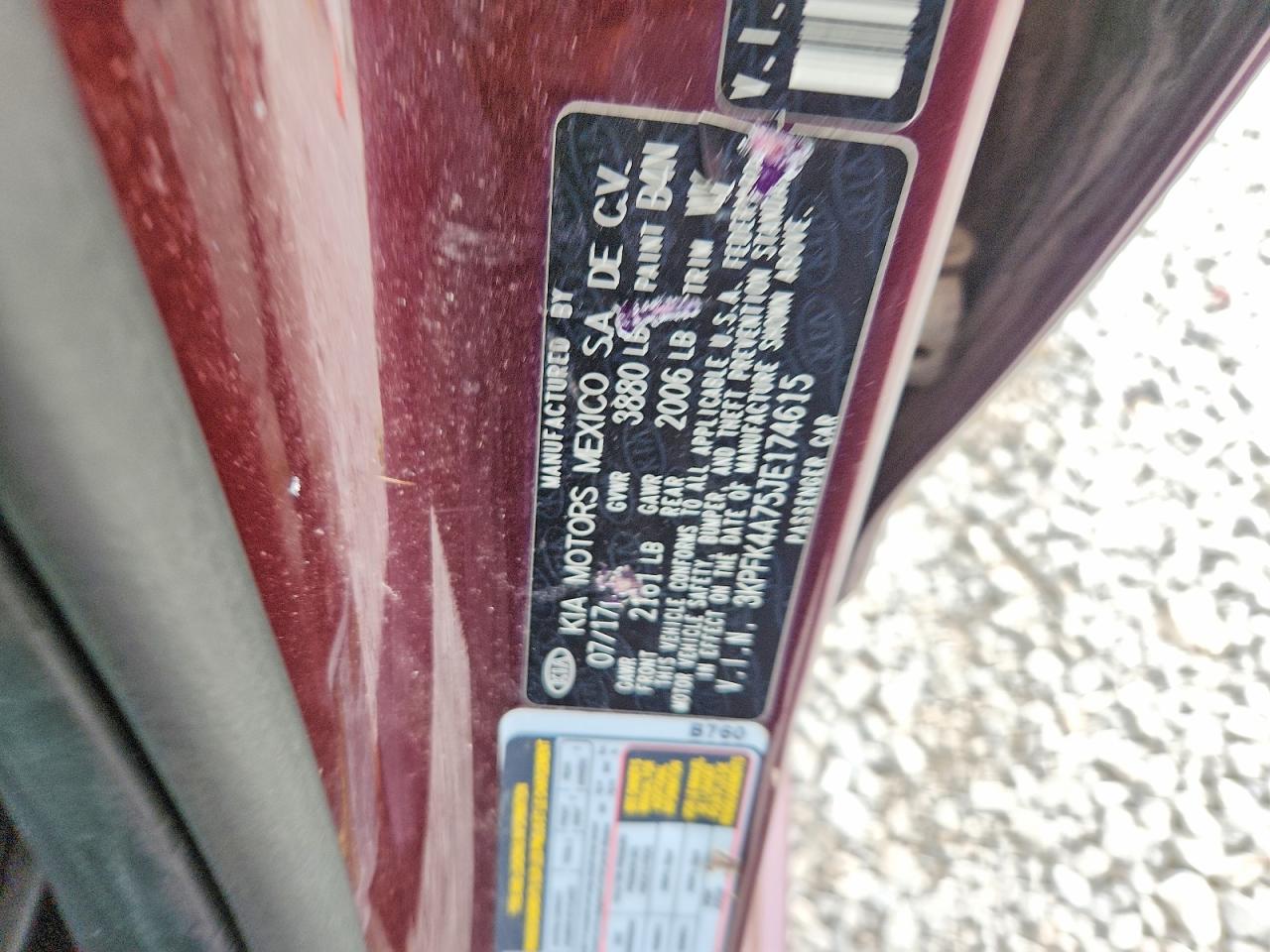 2018 KIA FORTE