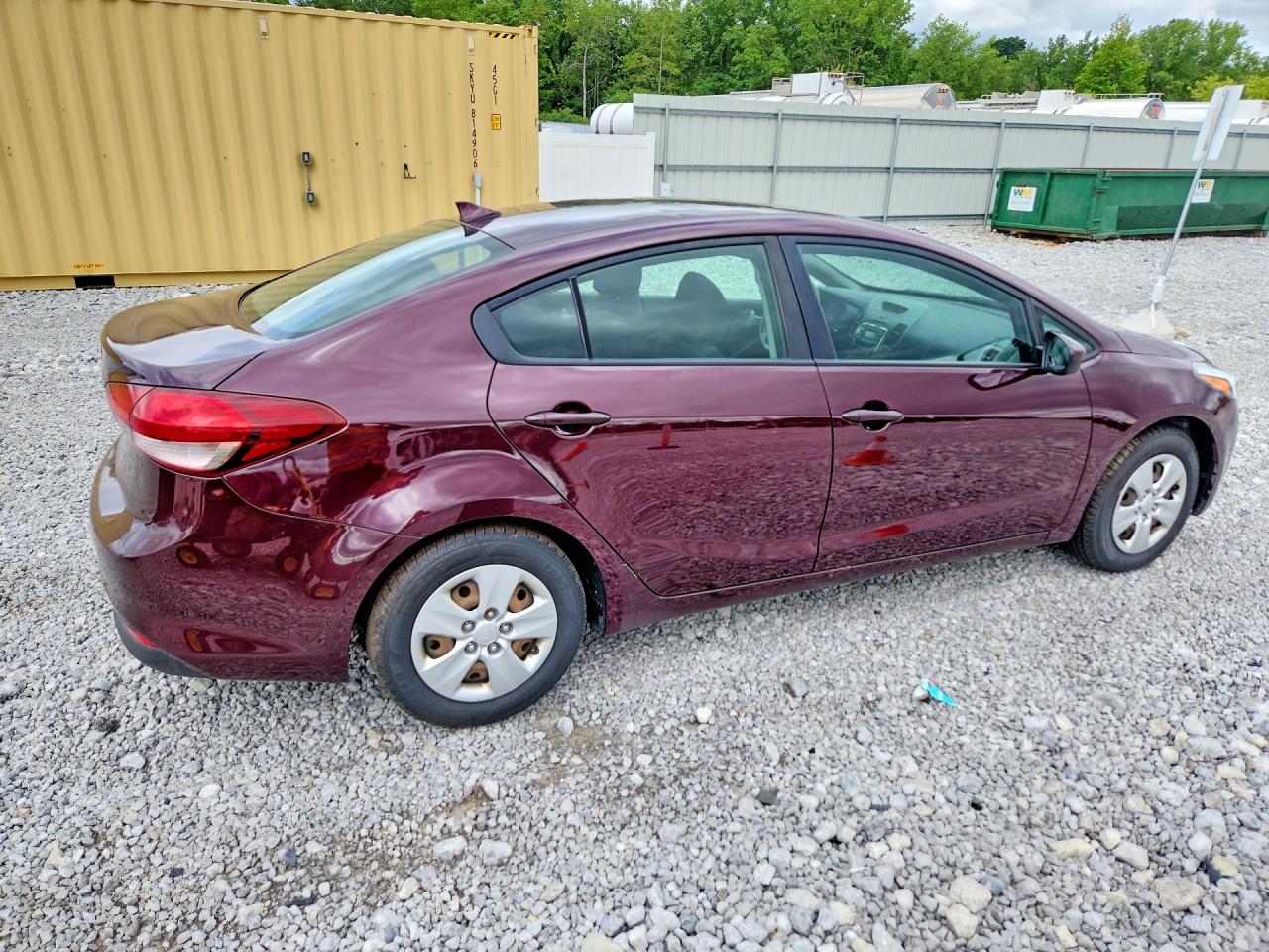 2018 KIA FORTE