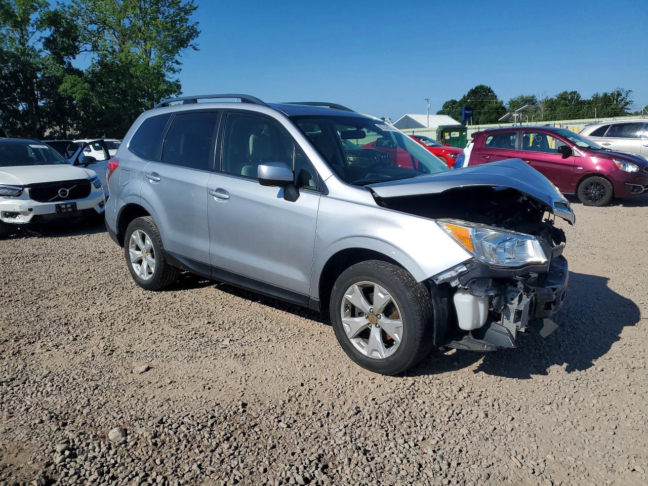 2016 SUBARU FORESTER