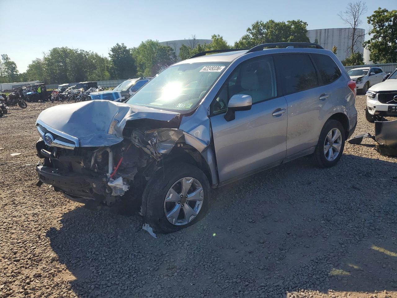 2016 SUBARU FORESTER
