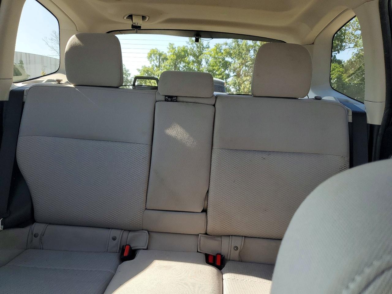 2016 SUBARU FORESTER