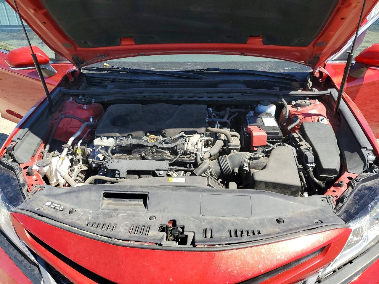 2019 TOYOTA CAMRY