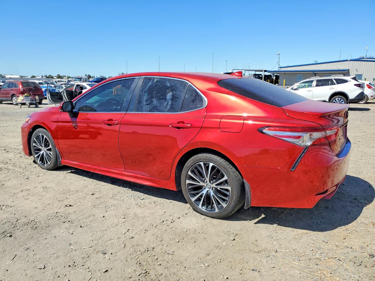 2019 TOYOTA CAMRY