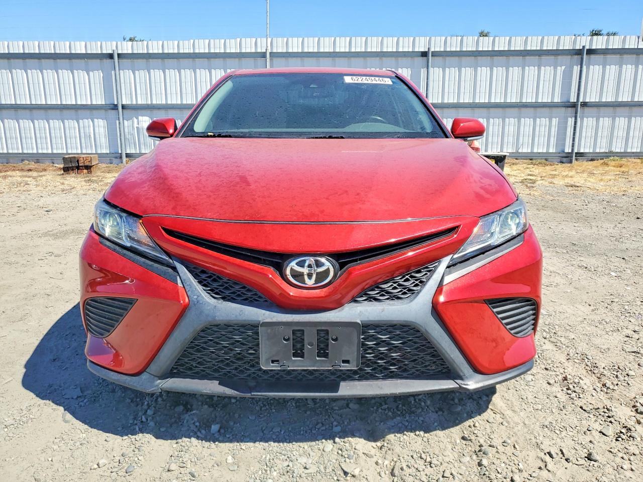 2019 TOYOTA CAMRY